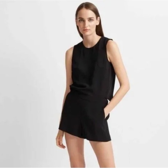 Club Monaco Open Back Lyndsey Romper - Picture 1 of 4